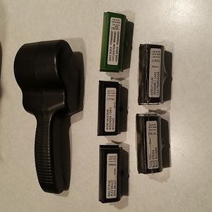 Stampin up large roller and 5 colors